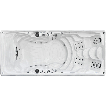 Плавательный спа-бассейн с противотоком Premium Leisure Swimmer 19