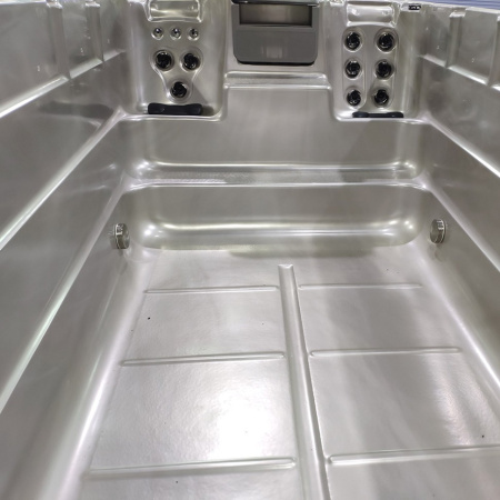 Готовый СПА бассейн с противотоком Bigeer Леоне