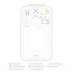 Плавательный спа-бассейн Vortex Spas Aqualounge