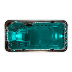 Плавательный спа бассейн Vortex Spas Aquagym MAX Exterme