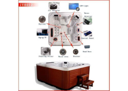 Гидромассажный спа-бассейн Joy Spa JY 8012